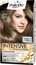 Palette Intense Color Creme 7.1 Medium Ash Blonde 115 ml