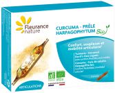 Curcuma - Griffe du Diable - Prêle Bio 40 capsules Curcuma - Griffe du Diable - Prêle Bio 40 capsules