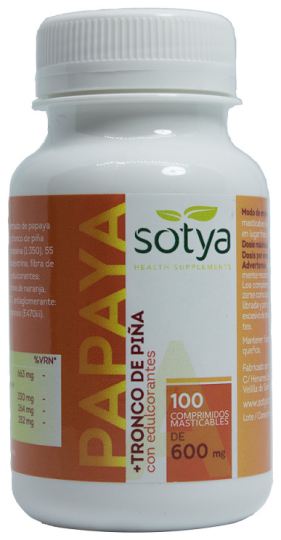 Papaya 100COMP. Papaya 100COMP.