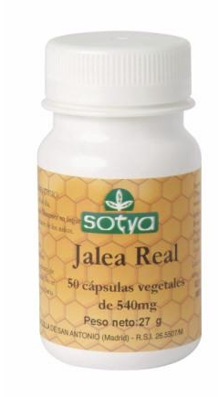 Sotya Gel&eacute;e Royale 50 Capsulas