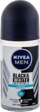 Invisible For Black &amp; White Fresh Déodorant Roll on Men 48h 50 ml