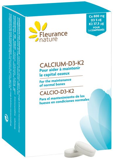 Calcium D3 K2