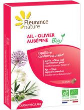 Ail - Olive - Aubépine Blanche Bio 60 comprimés