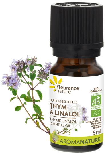 Fleurance Nature Huile Essentielle de Thym Bio 5 ml