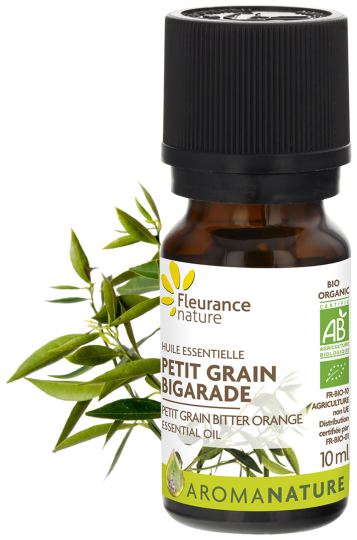 Fleurance Nature Huile essentielle d'orange am&egrave;re bio 10 ml