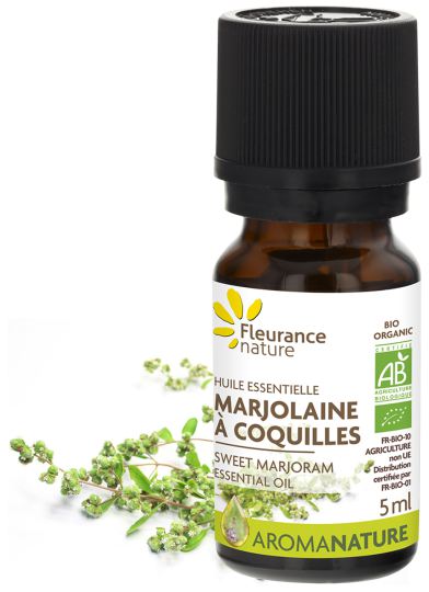 Huile Essentielle de Marjolaine Bio 5 ml Huile Essentielle de Marjolaine Bio 5 ml