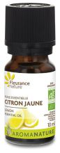 Huile essentielle de citron bio 10 ml Huile essentielle de citron bio 10 ml
