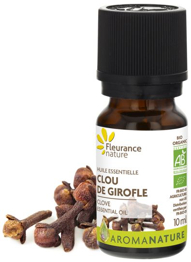 Huile essentielle de girofle bio 10 ml