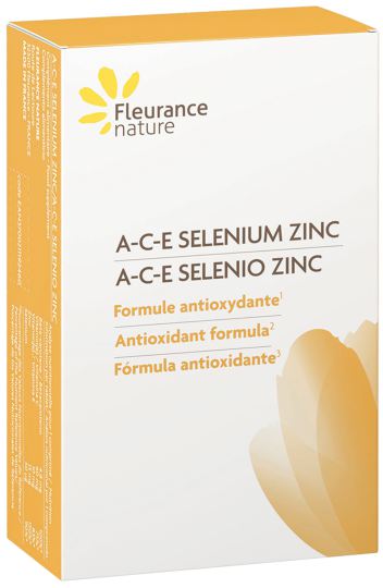 ACE sélénium zinc 30 comprimés