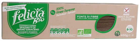 Spaghetti aux grains Saraceno 400 gr Spaghetti aux grains Saraceno 400 gr