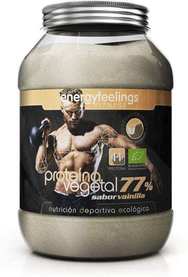 Org. Protéine Vegan 77% Vanille Org. Protéine Vegan 77% Vanille