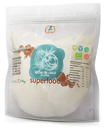 Lait déshydraté écologique à la noix de coco Lait déshydraté écologique à la noix de coco