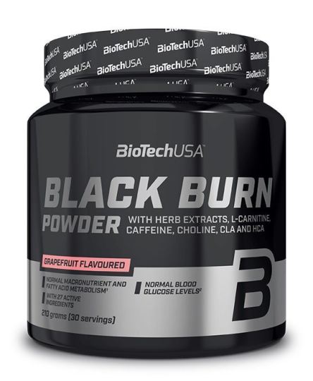 BiotechUSA Black Burn Poudre Fruit de la Passion 210 gr