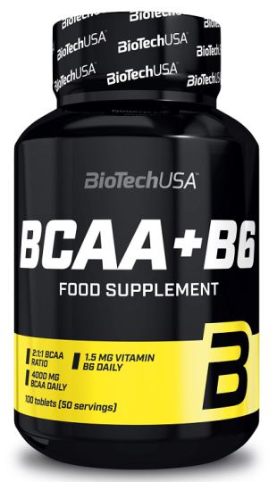 BiotechUSA BCAA + B6 100 comprim&eacute;s