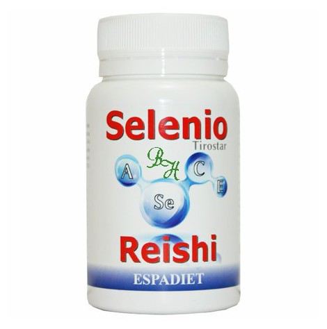 Sélénium + Reishi 60 gélules Sélénium + Reishi 60 gélules