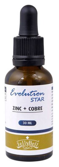 Evolution Star Zinc Cuivre 30 ml Evolution Star Zinc Cuivre 30 ml