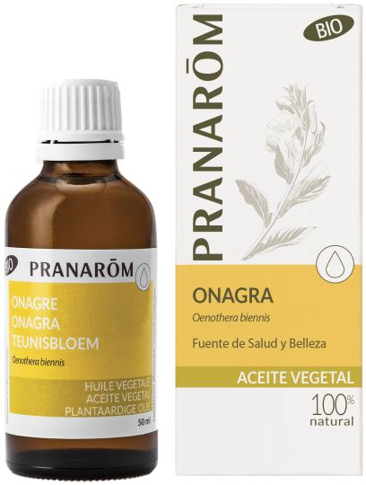 Evening Primrose Vegetable Oil Bio 50 ml Evening Primrose Vegetable Oil Bio 50 ml