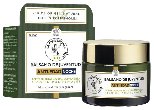 Crème de nuit anti-âge bio 50 ml Crème de nuit anti-âge bio 50 ml