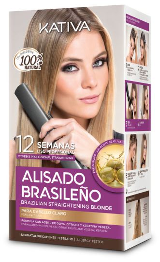 Set de lissage brésilien Blonde 150 ml Set de lissage brésilien Blonde 150 ml