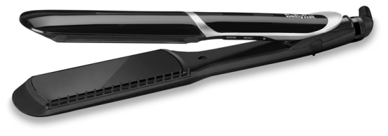 BaByliss Lisseur large Sleek Control Noir argent