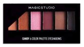 Magic Studio Candy Eyeshadow Palette 6 teintes