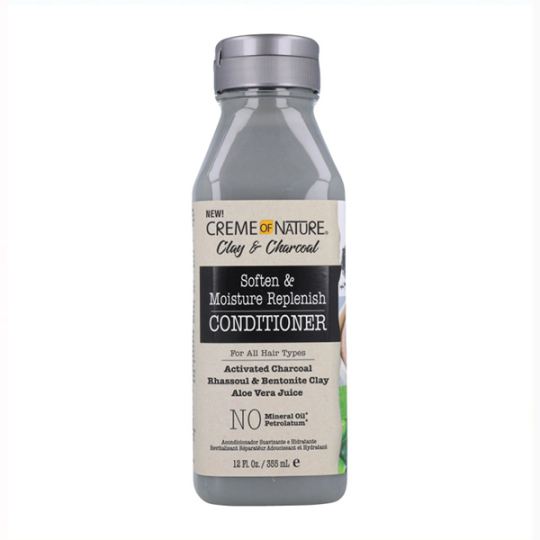 Revitalisant hydratant Clay &amp; Charcoal 355 ml