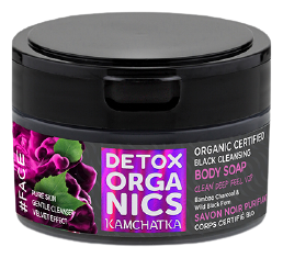 Detox Savon Nettoyant Corps Noir 200 ml