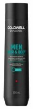 Shampooing corps et cheveux Dual for Men