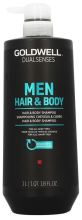 Shampooing corps et cheveux Dual for Men