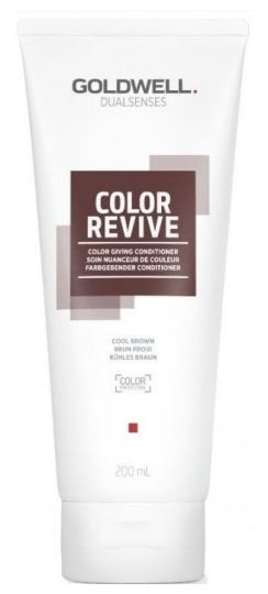Goldwell Apr&egrave;s-shampoing Color Revive Cool Brown 200 ml