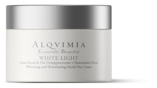 Alqvimia Cr&egrave;me Visage D&eacute;pigmentante Essentually Beautiful White light 50 ml