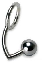 Anneau de testicule avec boule anale Anneau de testicule avec boule anale