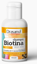Shampooing &agrave; la biotine et &agrave; l'aloe vera Cheveux secs et ternes