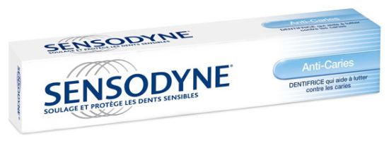 Sensodyne Dentifrice Protection Quotidienne 75 ml