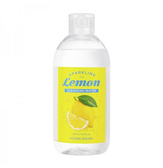 Eau Démaquillante Citron avec Acide Carbonique 300 ml