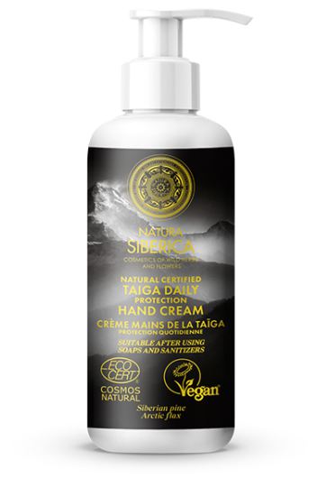 Crème pour les mains Taiga Daily Protection 250 ml Crème pour les mains Taiga Daily Protection 250 ml