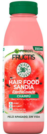 Shampooing revitalisant à la pastèque Hair Food 350 ml Shampooing revitalisant à la pastèque Hair Food 350 ml