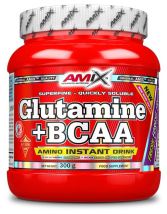 Glutamine+bcaa cola 300 gr