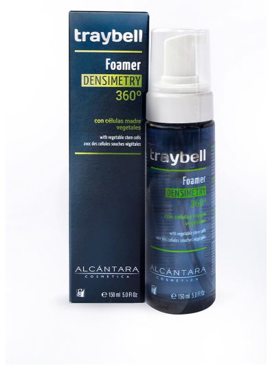 Alcantara Traybell densimetry foamer champ&uacute; 150 ml