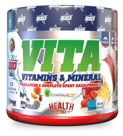Vita complejo vitam&iacute;nico y mineral equilibrado 120 c&aacute;psulas