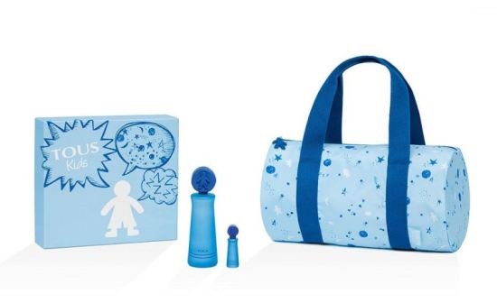 Tous Set eau de cologne kids boy 100 ml + 2 piezas