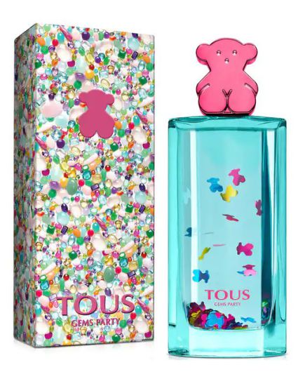 Tous Vaporizador eau de toilette gems party