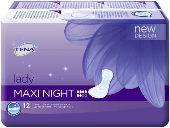 Lady Maxi Night compresse 12 unités
