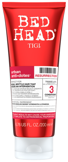 Bed Head Urban Anti-Dotes Resurrection Conditioner 750 ml Bed Head Urban Anti-Dotes Resurrection Conditioner 750 ml