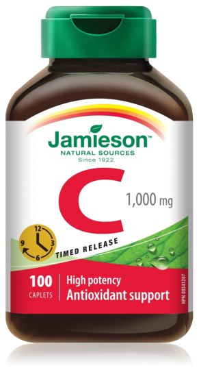 Vitamine C 1000 mg Action retardée 100 comprimés Vitamine C 1000 mg Action retardée 100 comprimés