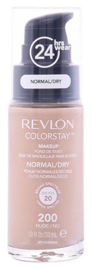 Revlon Colorstay Foundation Normal Dry skin 200 nude 30 ml