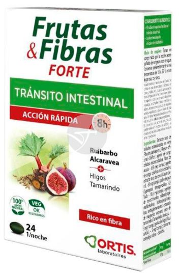 Ortis Fruits et Fibres Forte 24 Engag&eacute;s