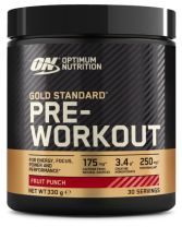 Gold Standard Pr&eacute;-Entra&icirc;nement 330 gr