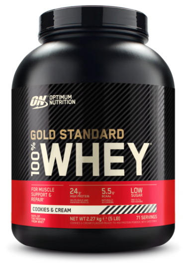 Gold Standard 100% Whey 2270 gr