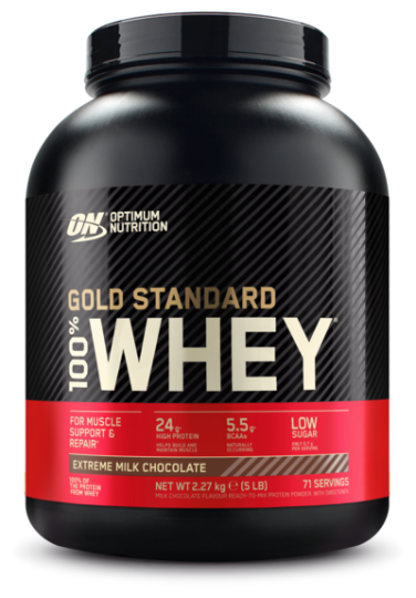 Gold Standard 100% Whey Extreme Milk Chocolate 2270 gr Gold Standard 100% Whey Extreme Milk Chocolate 2270 gr
